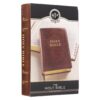 KJV Medium Brown Ivy Faux Leather Giant Print Standard-size - Thumb Index - Image 12