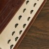 KJV Medium Brown Ivy Faux Leather Giant Print Standard-size - Thumb Index - Image 5