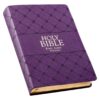 KJV Bible Super Giant Print Purple - Image 3