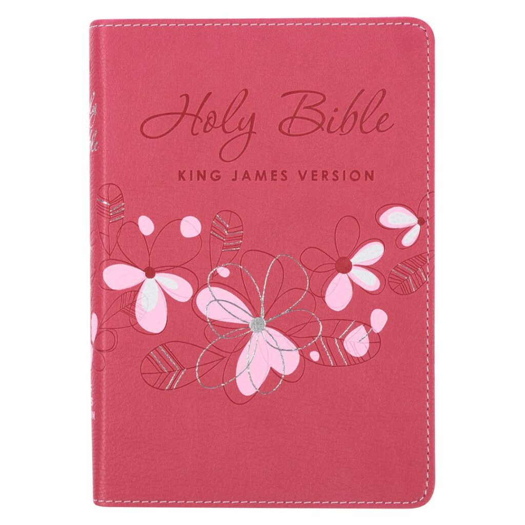 Image of KJV Bible Compact Pink