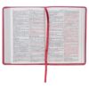 KJV Bible Compact Pink - Image 6