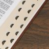 KJV Antiqued Brown Faux Leather Large Print Thinline - Thumb Index - Image 5
