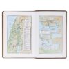 KJV Antiqued Brown Faux Leather Large Print Thinline - Thumb Index - Image 6