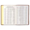 KJV Antiqued Brown Faux Leather Large Print Thinline - Thumb Index - Image 7