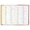 KJV Antiqued Brown Faux Leather Large Print Thinline - Thumb Index - Image 8