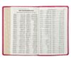KJV Pink Faux Leather Deluxe Gift Bible - Thumb Index - Image 8