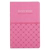 KJV Pink Faux Leather Gift Edition Bible
