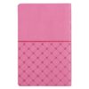 KJV Pink Faux Leather Gift Edition Bible - Image 2