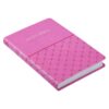KJV Pink Faux Leather Gift Edition Bible - Image 3