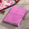 KJV Pink Faux Leather Gift Edition Bible - Image 7