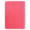KJV Pink Faux Leather Large Print Compact Bible - Image 2