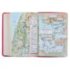 KJV Pink Faux Leather Large Print Compact Bible - Image 5