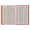KJV Pink Faux Leather Large Print Compact Bible - Image 7