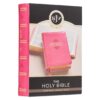 KJV Pink Faux Leather Large Print Compact Bible - Image 9