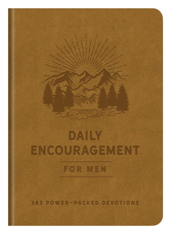 Daily Encouragement for Men 206 1092 0