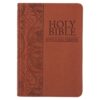 KJV Tan Faux Leather Pocket Bible