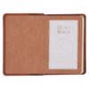 KJV Tan Faux Leather Pocket Bible - Image 4
