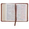 KJV Tan Faux Leather Pocket Bible - Image 6