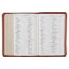 KJV Tan Faux Leather Pocket Bible - Image 7
