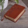 KJV Tan Faux Leather Pocket Bible - Image 9