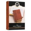 KJV Tan Faux Leather Pocket Bible - Image 10