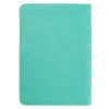 KJV Turquoise Faux Leather Large Print Compact Bible - Image 2