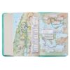 KJV Turquoise Faux Leather Large Print Compact Bible - Image 5