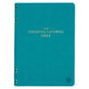 NLT Teal Faux Leather Spiritual Growth Bible