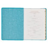 NLT Teal Faux Leather Spiritual Growth Bible - Image 4