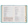 NLT Teal Faux Leather Spiritual Growth Bible - Image 7