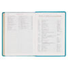 NLT Teal Faux Leather Spiritual Growth Bible - Image 8