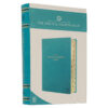 NLT Teal Faux Leather Spiritual Growth Bible - Image 9