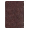 NLT Espresso Brown Faux Leather Spiritual Growth Bible - Image 2