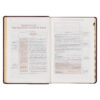 NLT Espresso Brown Faux Leather Spiritual Growth Bible - Image 5