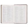 NLT Espresso Brown Faux Leather Spiritual Growth Bible - Image 7