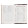 NLT Espresso Brown Faux Leather Spiritual Growth Bible - Image 8