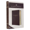 NLT Espresso Brown Faux Leather Spiritual Growth Bible - Image 9