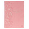 NLT Pink Faux Leather Spiritual Growth Bible
