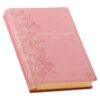 NLT Pink Faux Leather Spiritual Growth Bible - Image 3