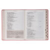 NLT Pink Faux Leather Spiritual Growth Bible - Image 7