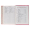 NLT Pink Faux Leather Spiritual Growth Bible - Image 8