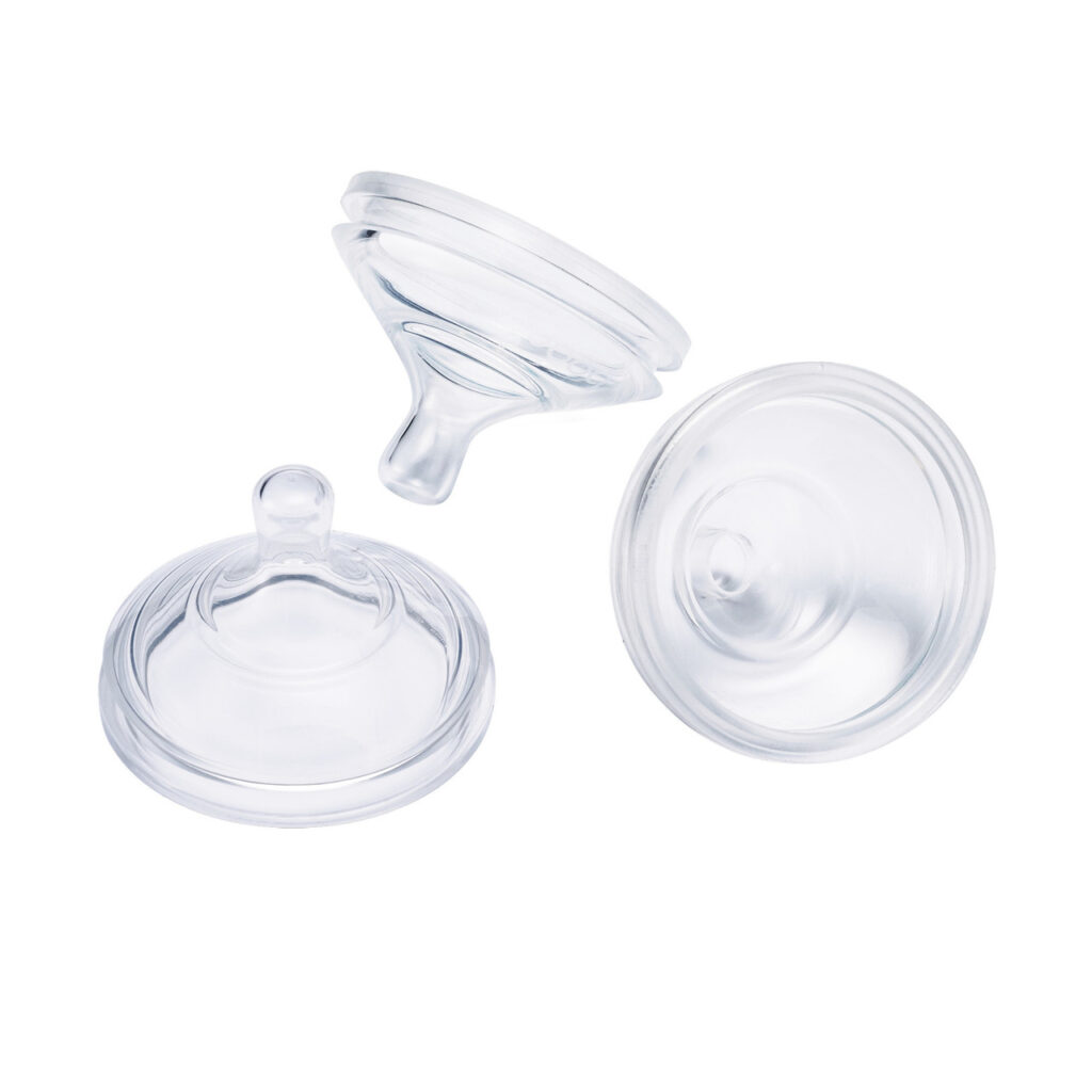 Image of NURSH Silicone Bottle Nipple 3pk – Extra Slow