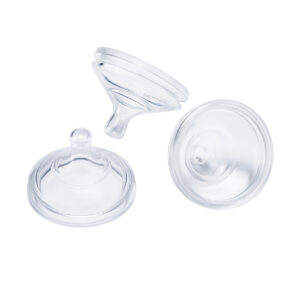 Image of NURSH Silicone Bottle Nipple 3pk – Extra Slow