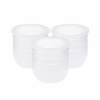 NURSH Reusable Silicone Pouches 4oz 3Pk - Image 2