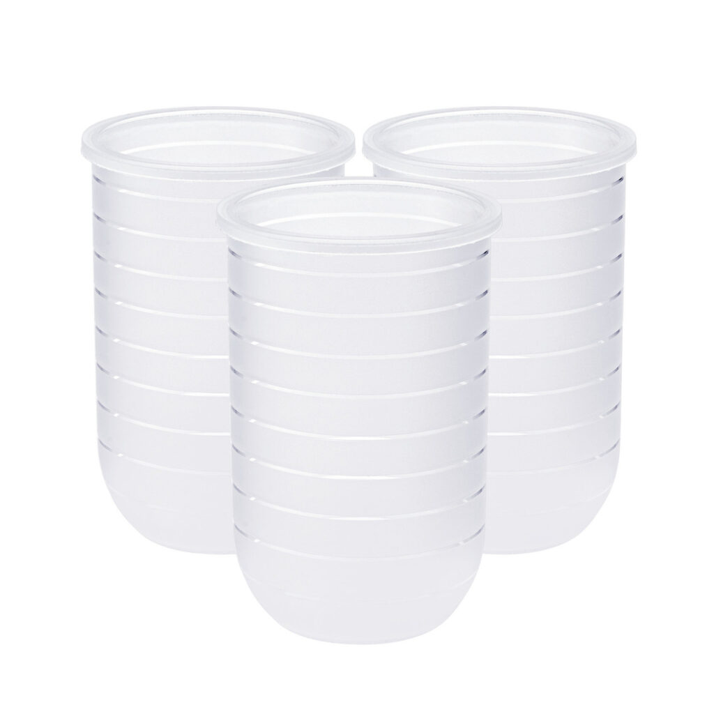 Image of NURSH Reusable Silicone Pouches 8oz 3Pk