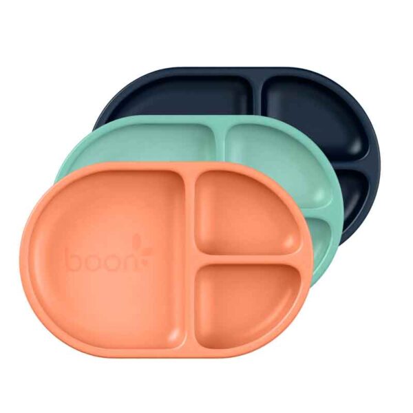 CHOW™ Silicone Divided Plate Set 300 1034 0