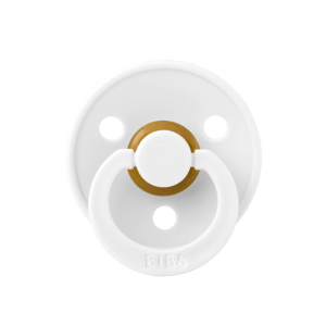Image of Bibs Pacifier Original 6-18 Months – White