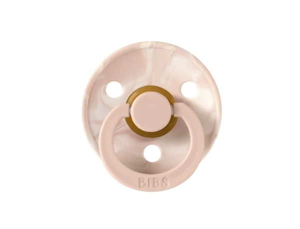 Bibs Pacifier Original 0-6 Months - Tie Dye Blush/Ivory- Discontinued 300 1043 0