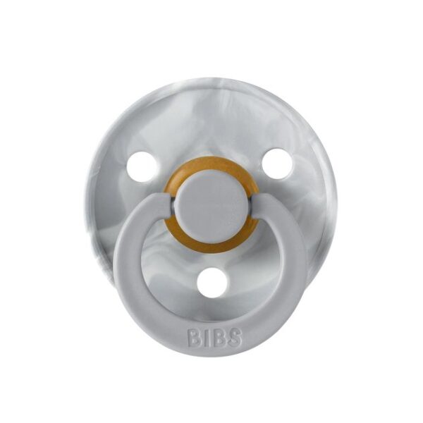 Bibs Pacifier Original 0-6 Months - Tie Dye Cloud/Ivory- Discontinued 300 1045 0