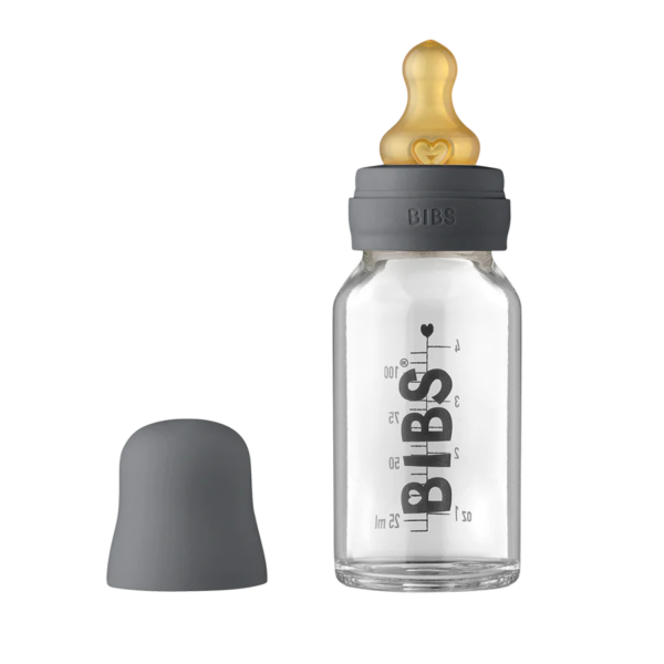 110 mL Glass Baby Bottle- Iron 300 1049 0